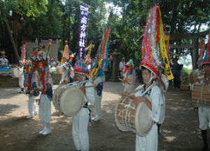 羽島南方神社太鼓踊
