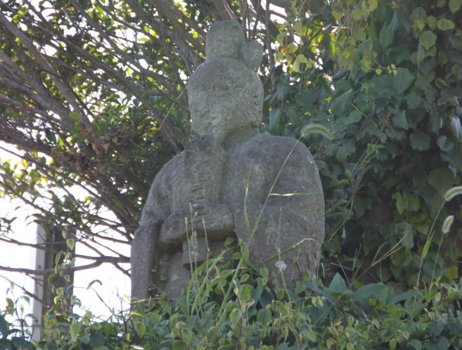 神官型田の神