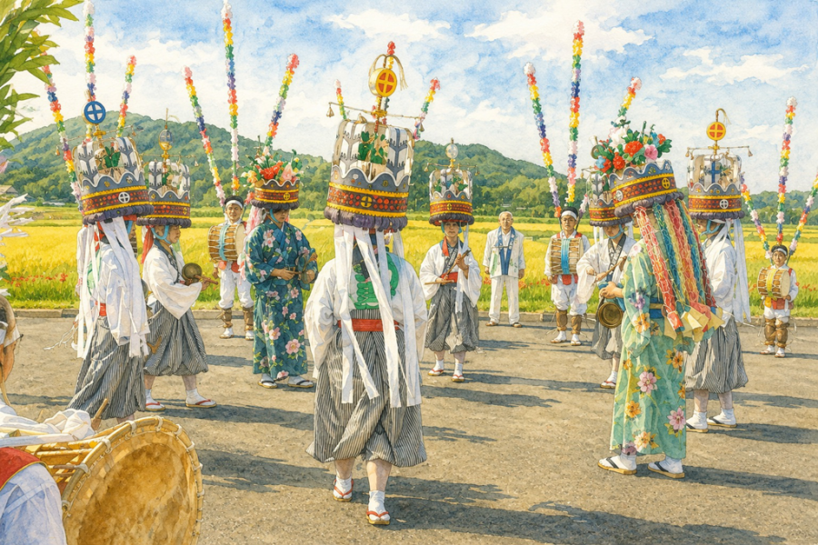 虫追い