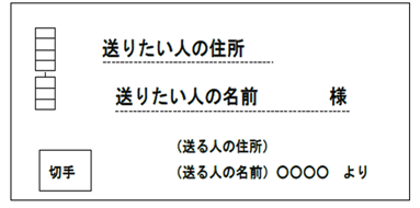 タイムカプセル事業2025 記入例