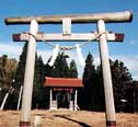 西岳神社の写真