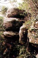 天狗岩の写真