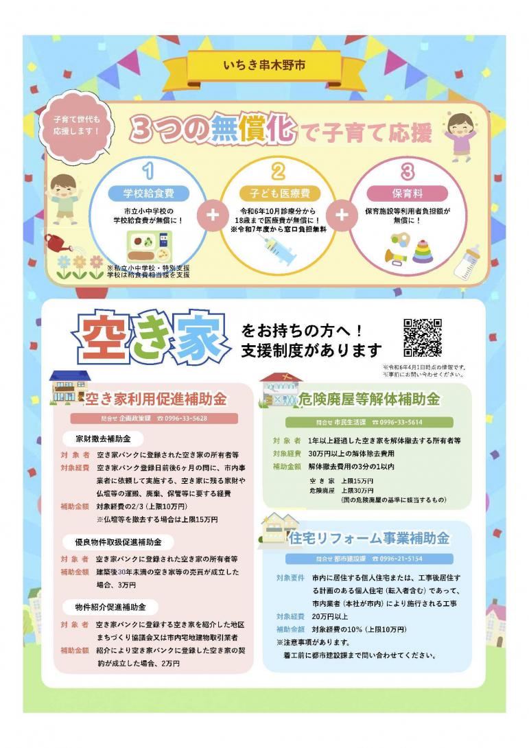 チラシ　裏