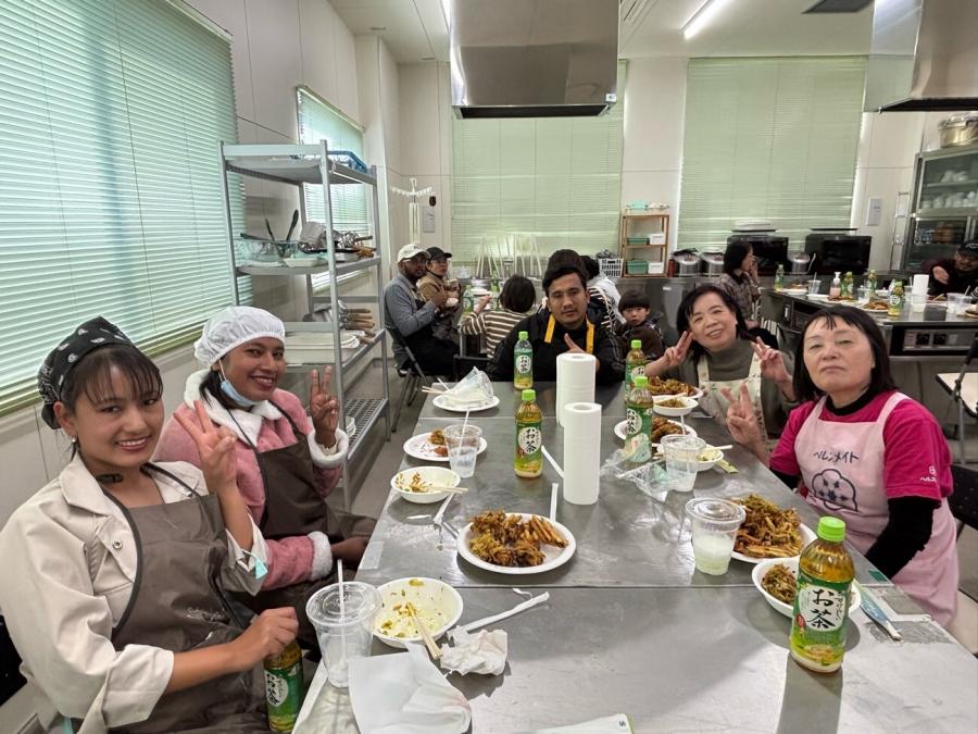 国際料理教室2024
