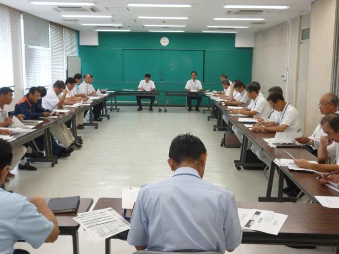 地方創生推進本部会議（写真）