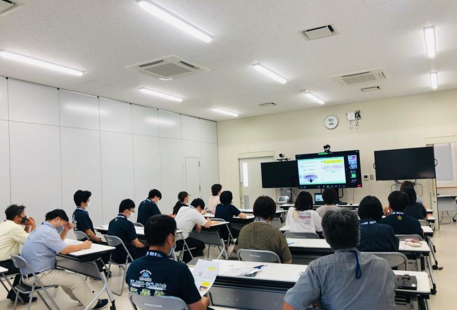 やさしい日本語研修