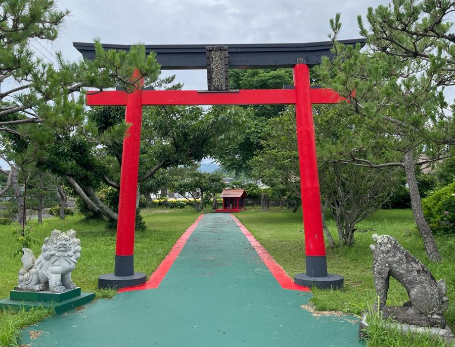 神社跡