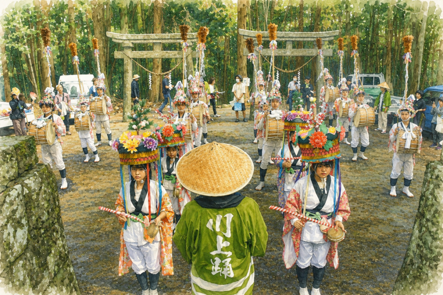 川上踊