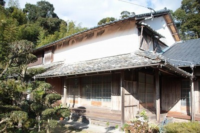旧入来低武家屋敷