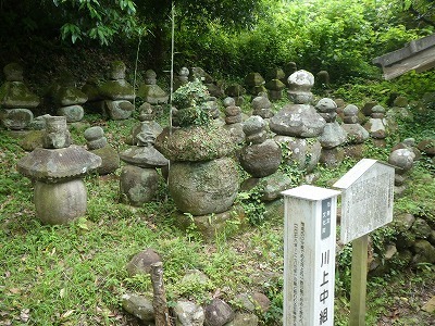 川上中組慕塔群2