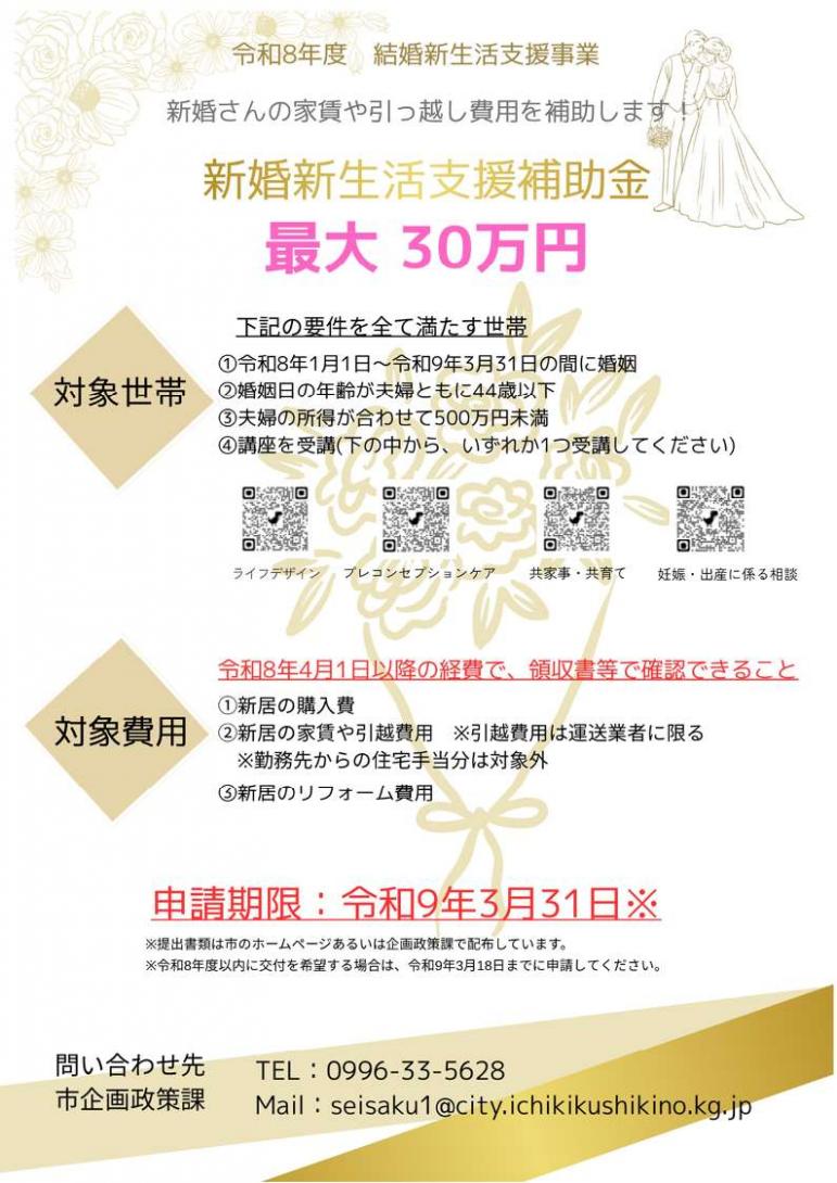 結婚新生活