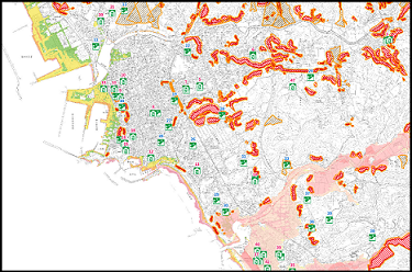 ハザードマップ